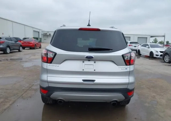 Ford Escape cena 36000 przebieg: 64728, rok produkcji 2018 z Szczawnica małe 137